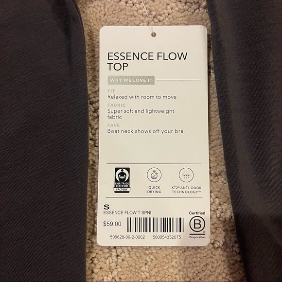 Athleta Essence Flow Top - Picture 5 of 5